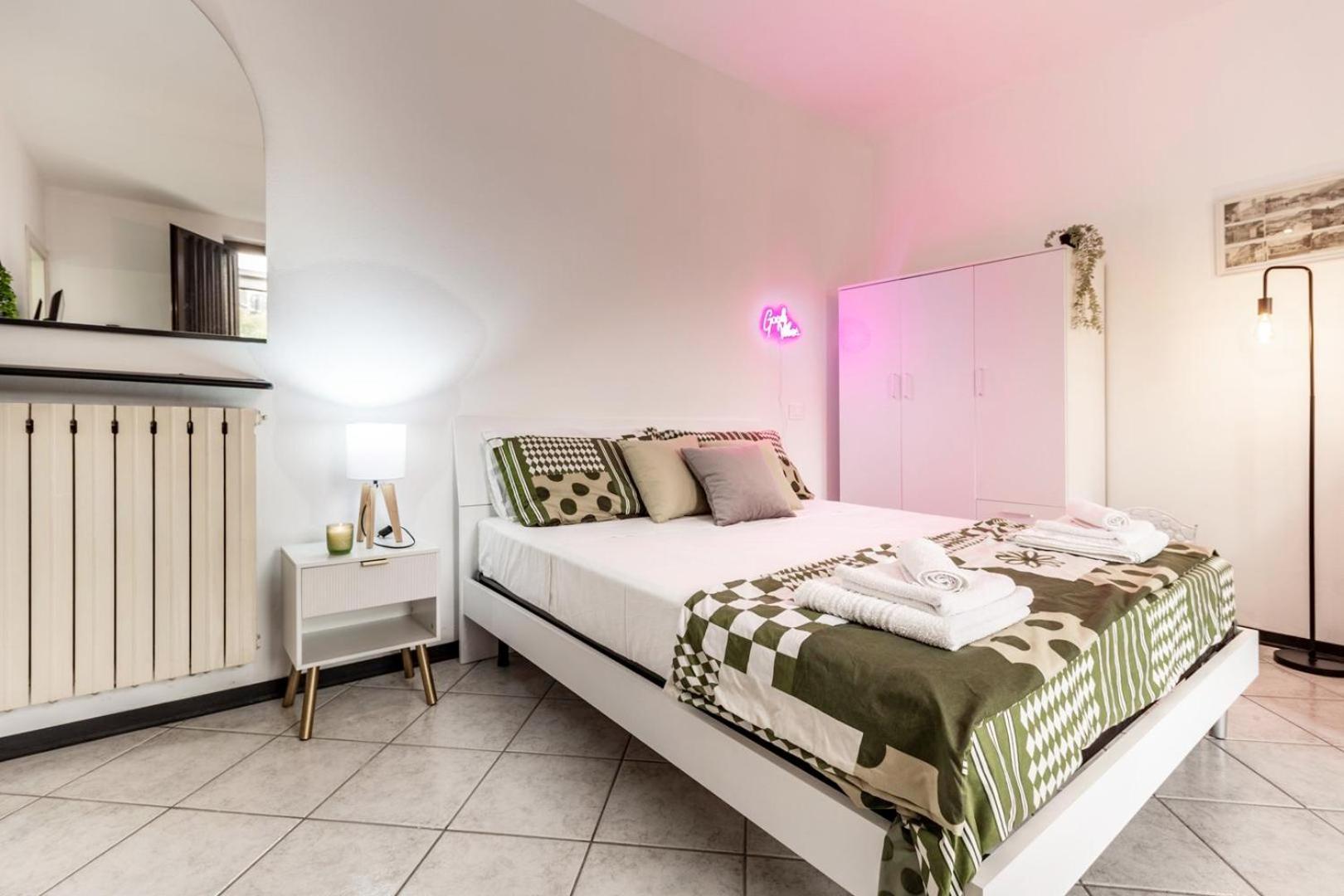 Appartamento Volta Hub- Parcheggio, Giardino E 10 Min *