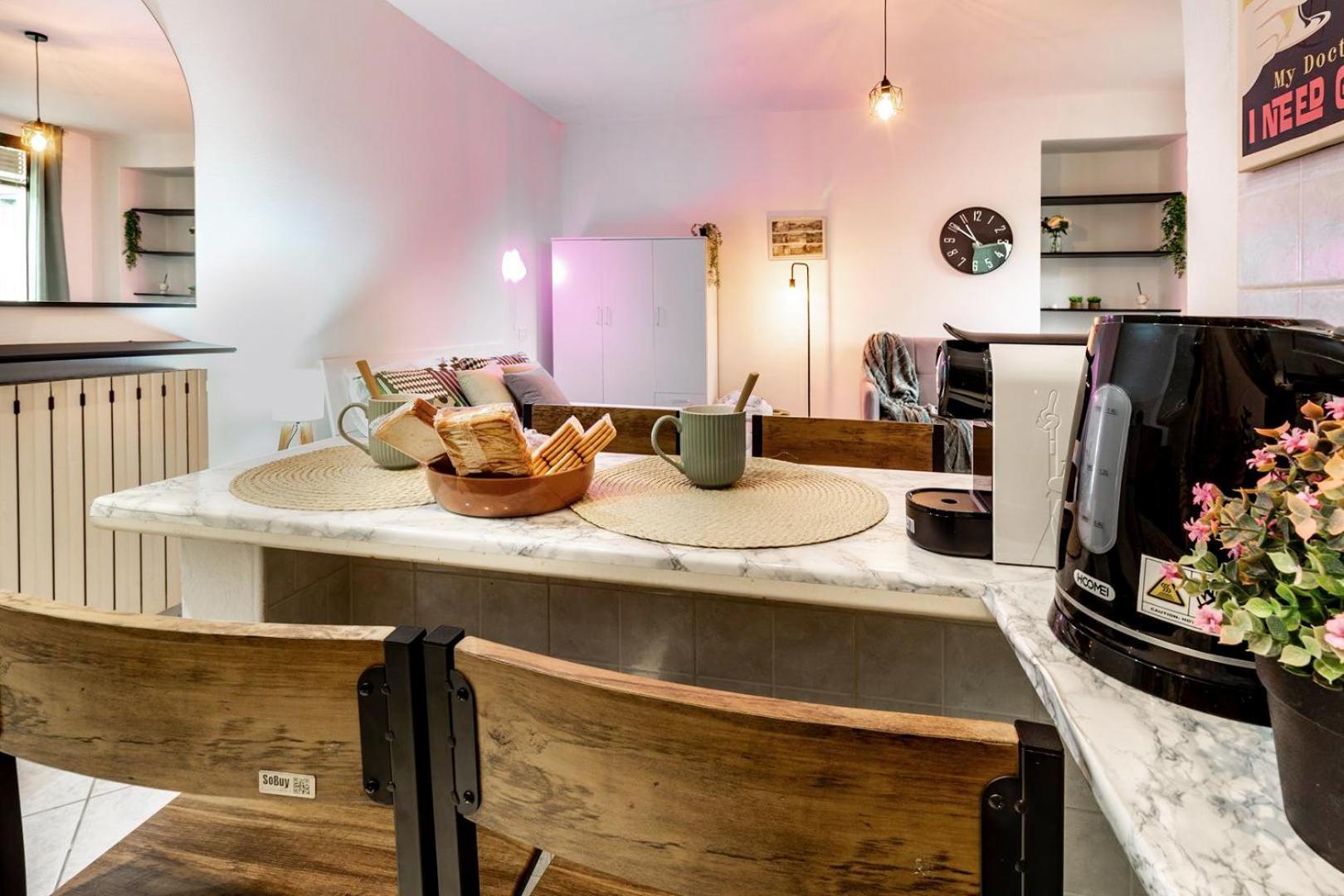 Volta Hub- Parcheggio, Giardino E 10 Min Appartamento Côme